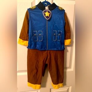Toddler Chase from Paw Patrol Halloween costume (2-3T)